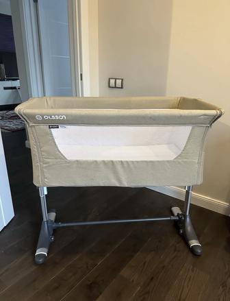 Детская приставная кроватка