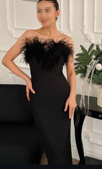 Бандажное платье