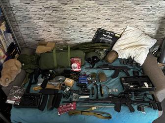 Страйкбол снаряжение маски, каски, одежда