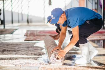 Стирка ковров