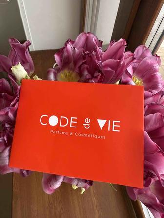 Продам сертификат Code de vie