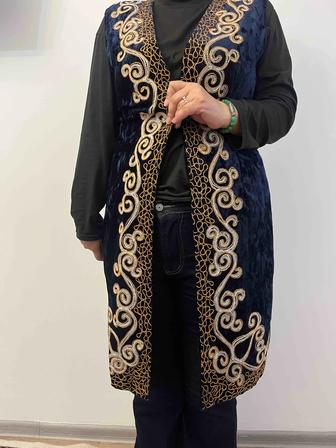 Национальная жилетка