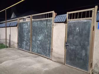 Ворота с калиткой