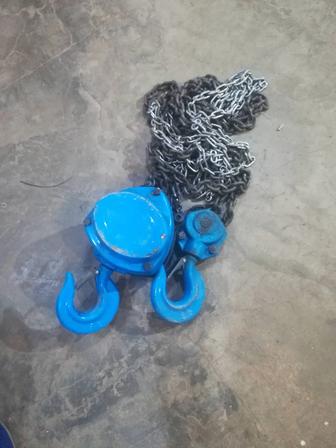 Лебедка цепная