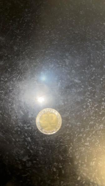 Юбилейная монета 200 тенге для день победы