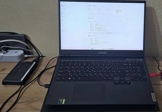 Продам игровой ноутбук Lenovo Legion 16 ОЗУ\2 SSD по 512GTX 1650Ti