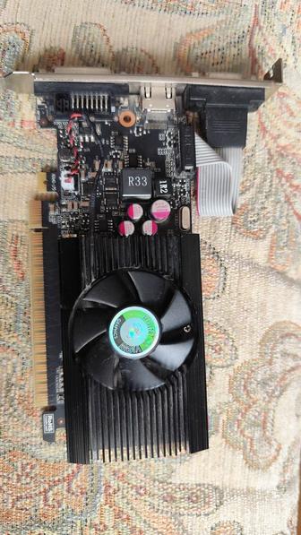 Видео карта... GT740 1Gb DDR3 поддерживает Dvi/d-Sub/HDMI
