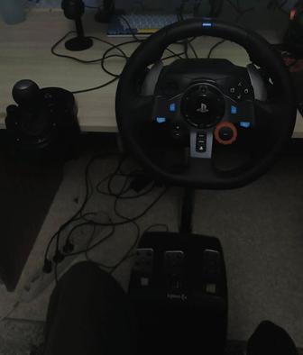 Руль Logitech g29 with shifter