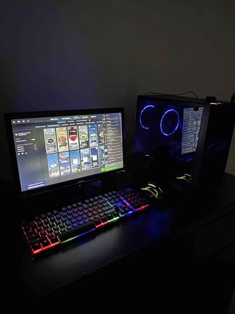 Игровой компьютер полный комплект GTX 1070/8GB