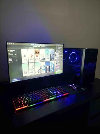 Игровой компьютер полный комплект GTX 1070/8GB