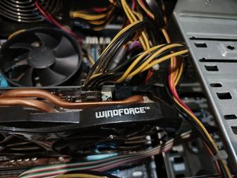 Видеокарта Gigabyte GTX 660 2gb