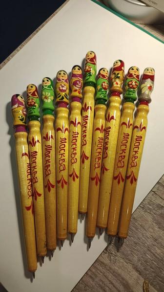 Ручки деревянные худ роспись.