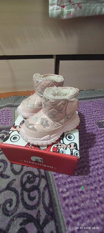 сапоги на девочку