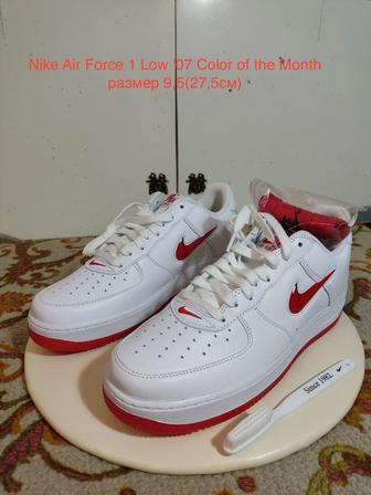 NIKE ORIGINAL AIR FORCE 1 sneakers (новые кроссы оригинал)