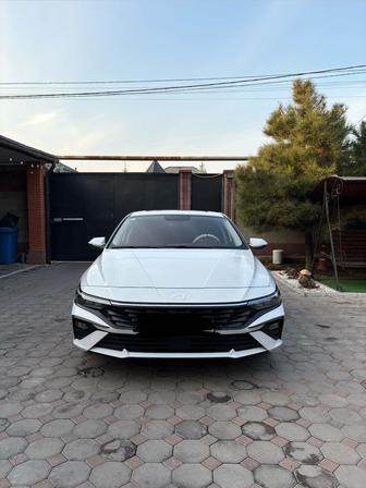 Новая Hyundai Elantra 2024 в лизинг работай на себя!