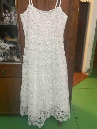 Платье свадебное ниже колен Турция