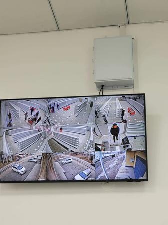 Камера видеонаблюдения устоновка