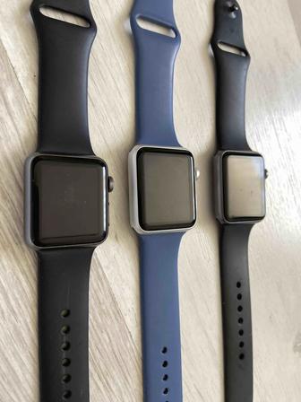 Apple Watch 1 серия три шт(42мм, 42мм,32мм)