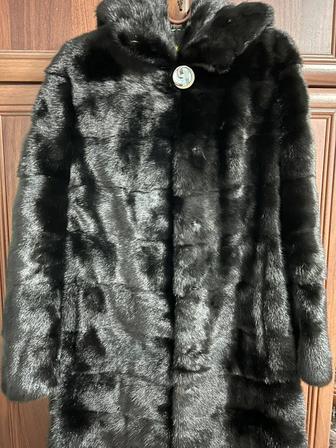 Шуба норковая трансформер