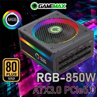 Блок питания для ПК 850W 80 Gold GAMEMAX RGB-850 PRO