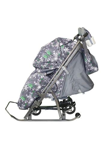 Коляска санки