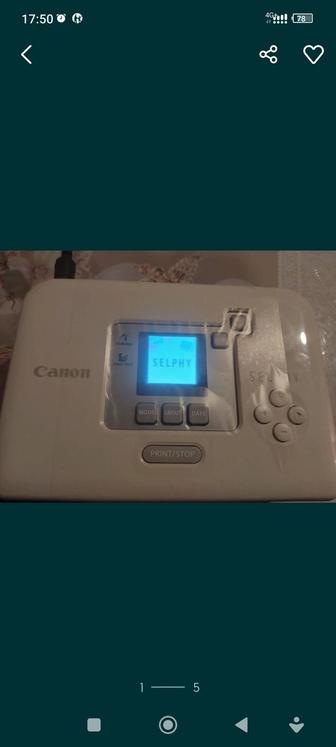 Canon Selphy CP720