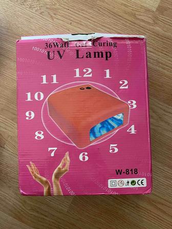 лампа для маникюра uv lamp