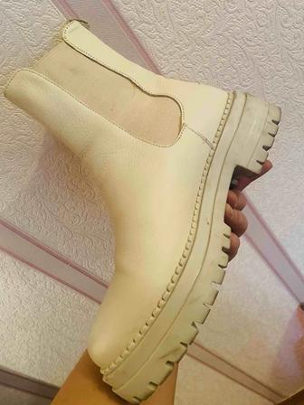 Продам ботинки. Натуральная кожа