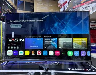 НОВЫЙ Yasin 109 см smart tv телевизор (Webos)