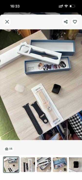 Часы M16,хорошая копия Apple watch