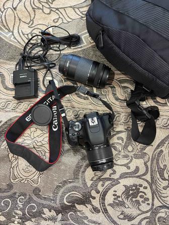 Продаю фотокамеру canon