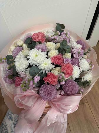 Букет, цветы