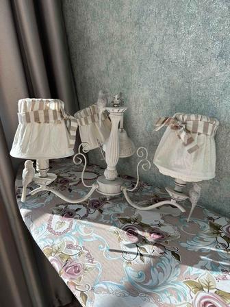 Люстра 3х рожковая