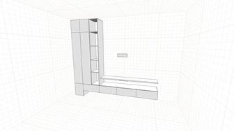 Проектирование кухонной мебели, шкафов в программе PRO-100. От 10 тысячте.
