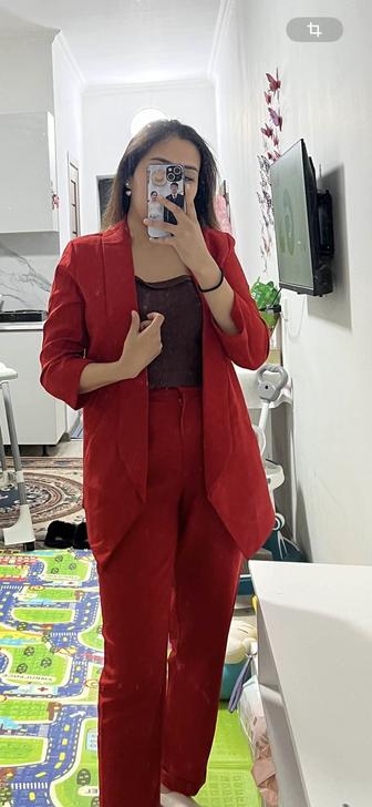 двойка бордовая