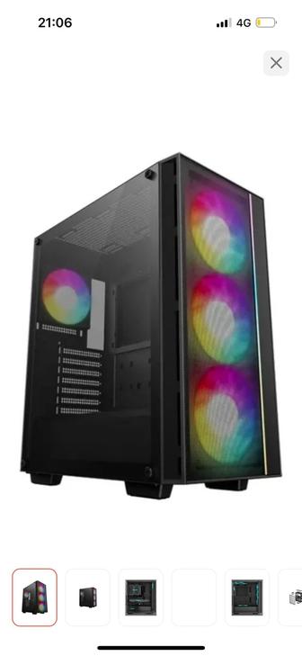 Корпус Deepcool MATREXX 55 MESH V4 черный