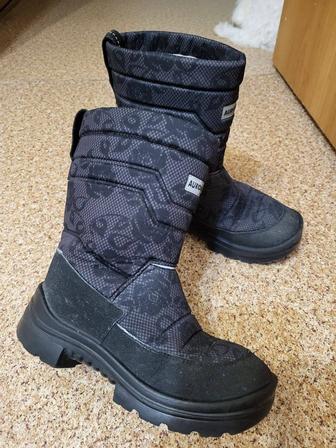 Теплые зимние сапоги, аналог Куомы