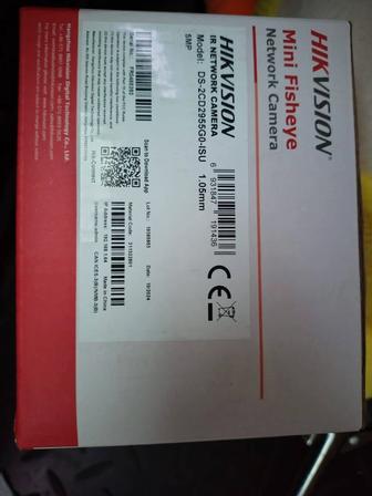 Камера рыбий глаз (Fisheye) Hikvision