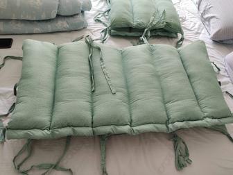 Подушки для детской овальной кроватки