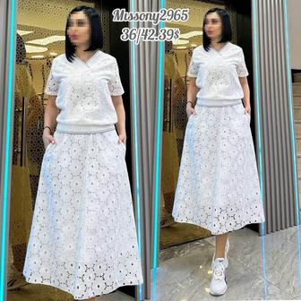 Юбка кофта двойка