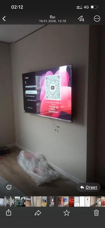 Сборка мебели, установка телевизоров и прочие монтажные работы