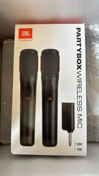 Микрофоны JBL partybox wireless mic