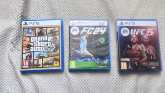 Диски на PS 5