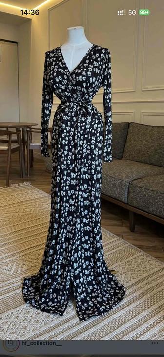 Платье на запах