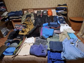 Рабочая одежда, меховая безрукавка и др.