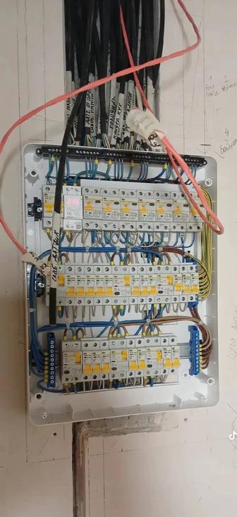 Электро монтаж