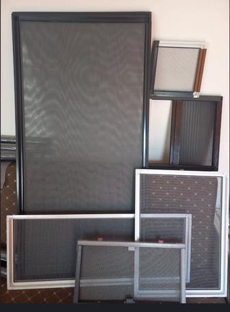 Москитная сетка,плиссе окно