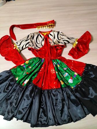 Платье цыган