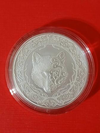 Серебряная инвестиционная монета Кокбори 2 унции