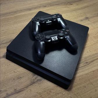 Пс 4 слим 1тб 29 игр